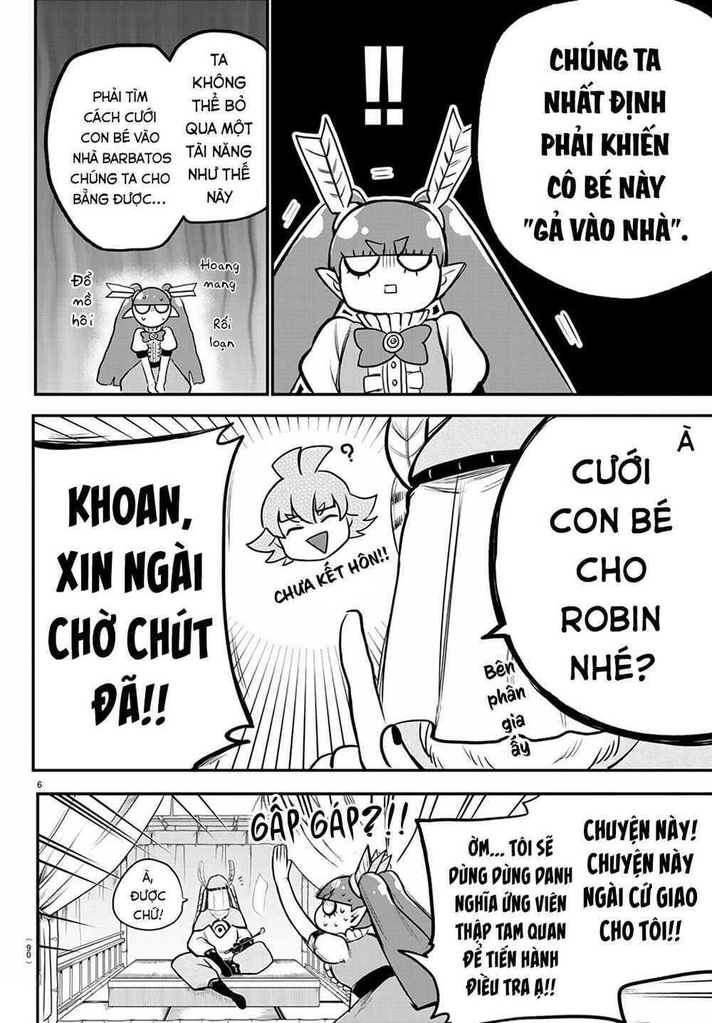 Chào Mừng Cậu Đến Trường Iruma-Kun Chapter 212 - 8