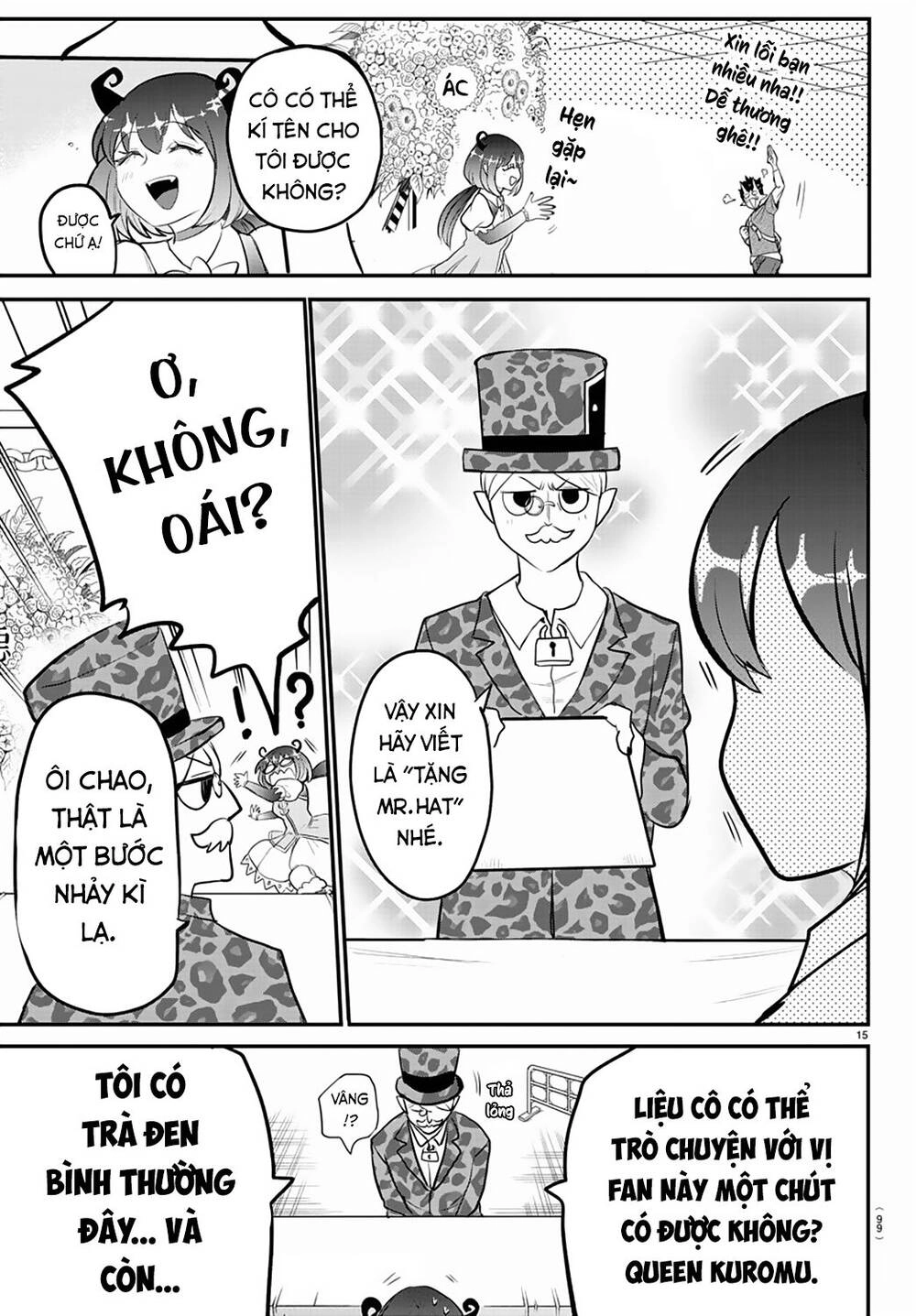 Chào Mừng Cậu Đến Trường Iruma-Kun Chapter 212 - 17