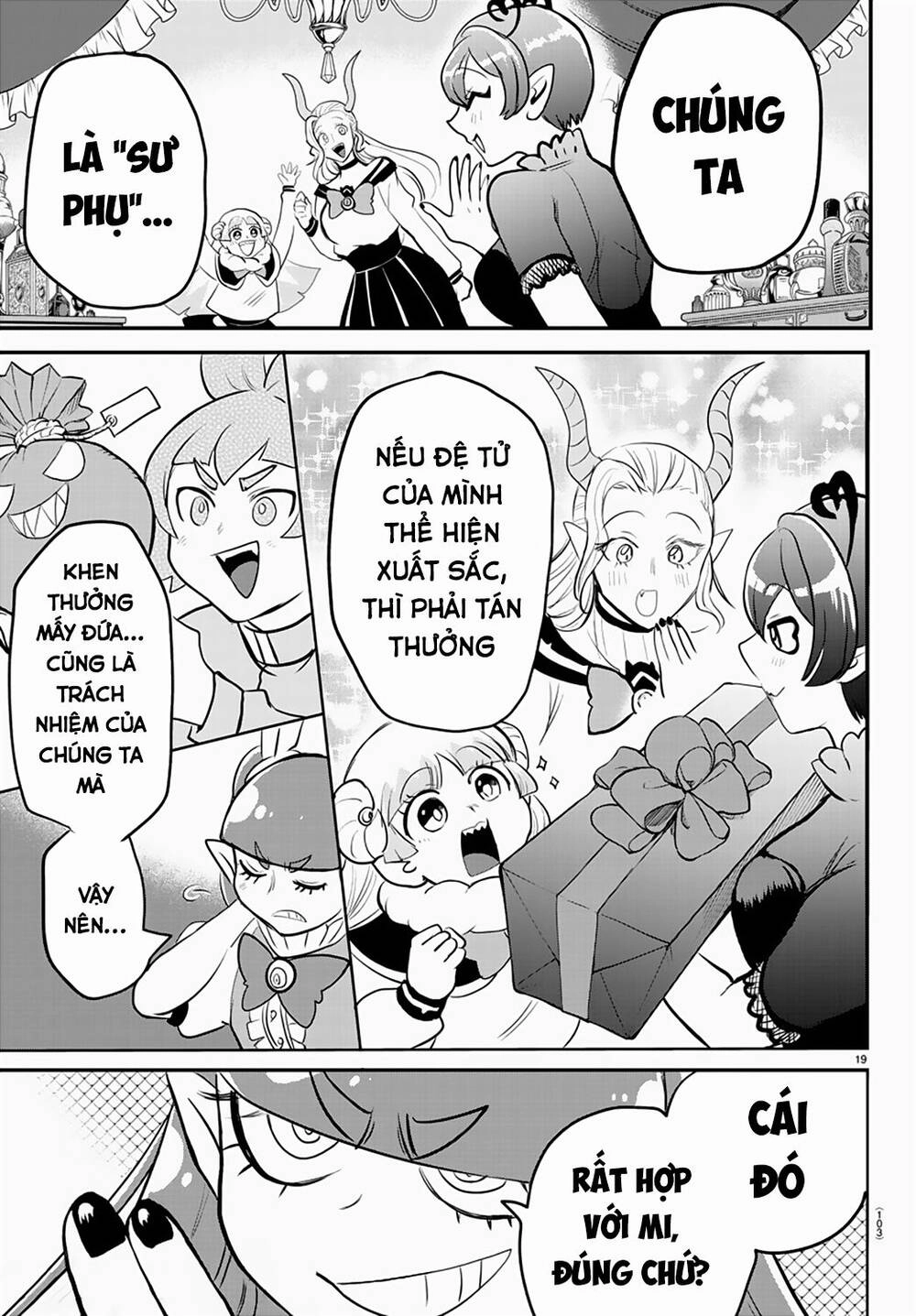 Chào Mừng Cậu Đến Trường Iruma-Kun Chapter 212 - 21