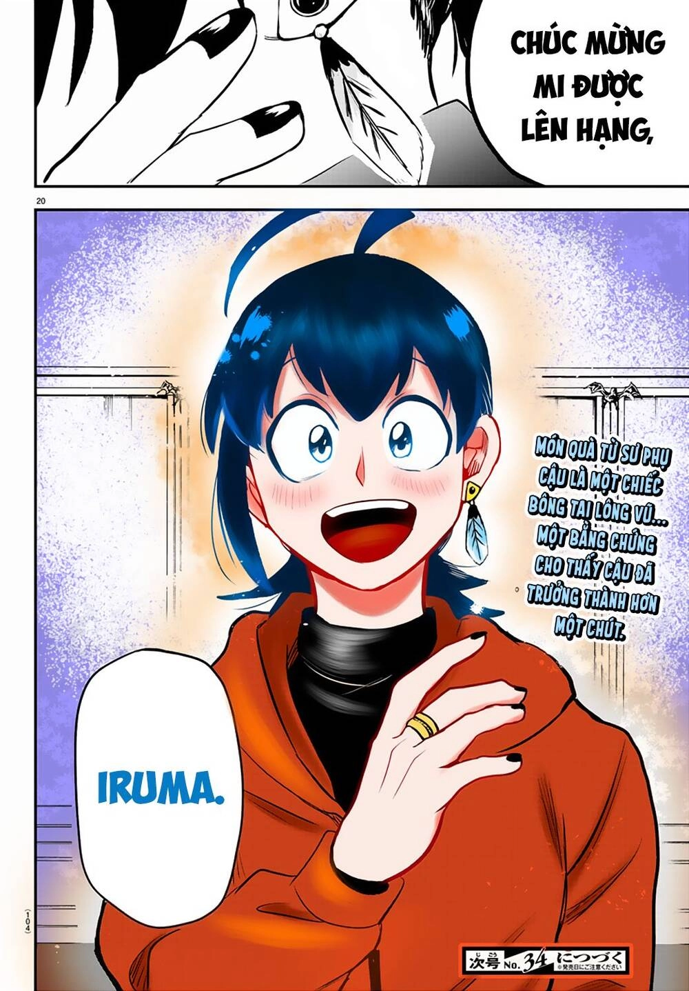 Chào Mừng Cậu Đến Trường Iruma-Kun Chapter 212 - 23