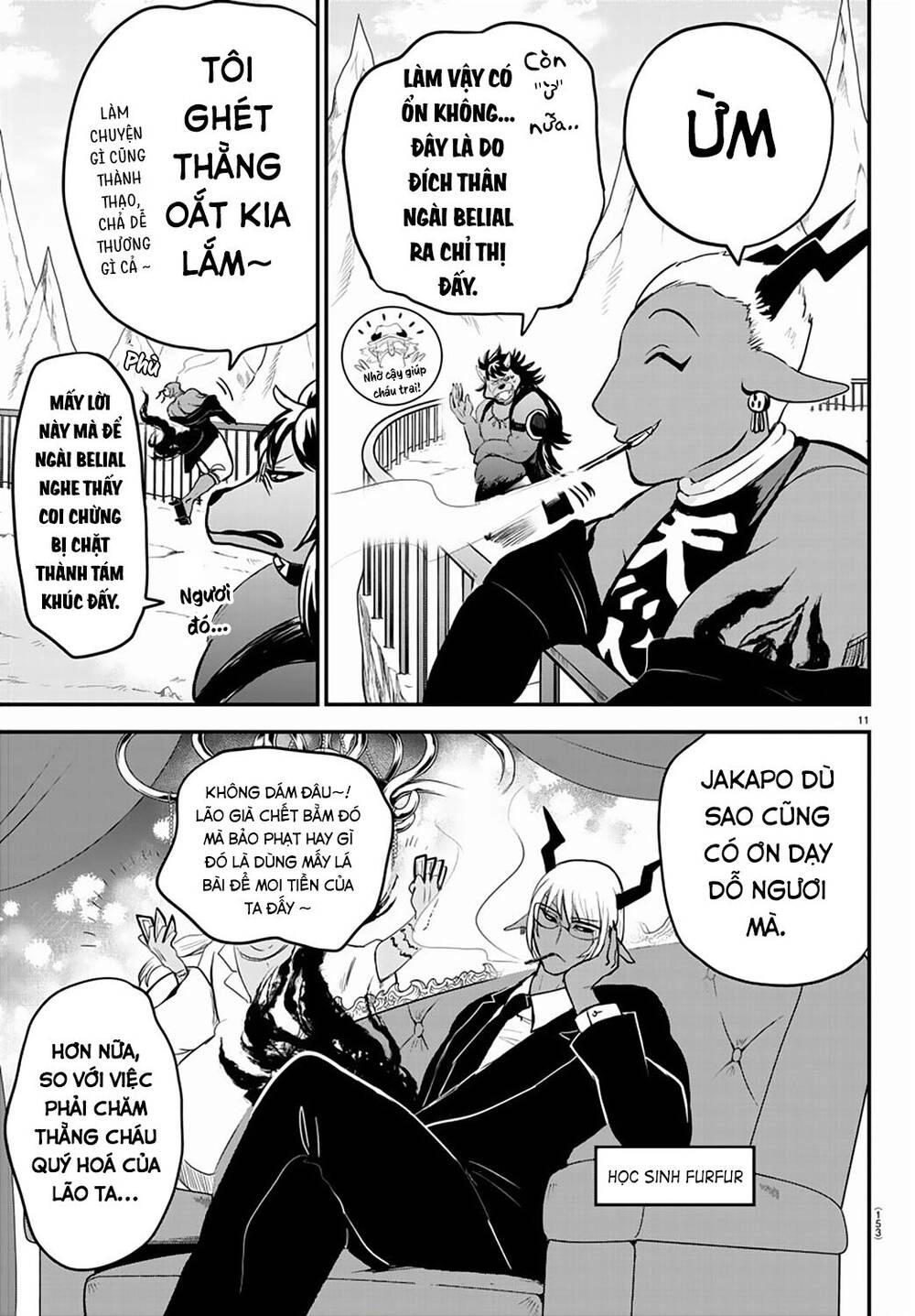 Chào Mừng Cậu Đến Trường Iruma-Kun Chapter 213 - 13