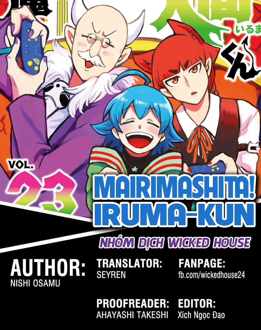 Chào Mừng Cậu Đến Trường Iruma-Kun Chapter 216 - 1