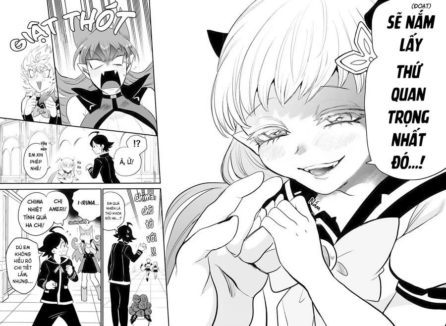Chào Mừng Cậu Đến Trường Iruma-Kun Chapter 216 - 19