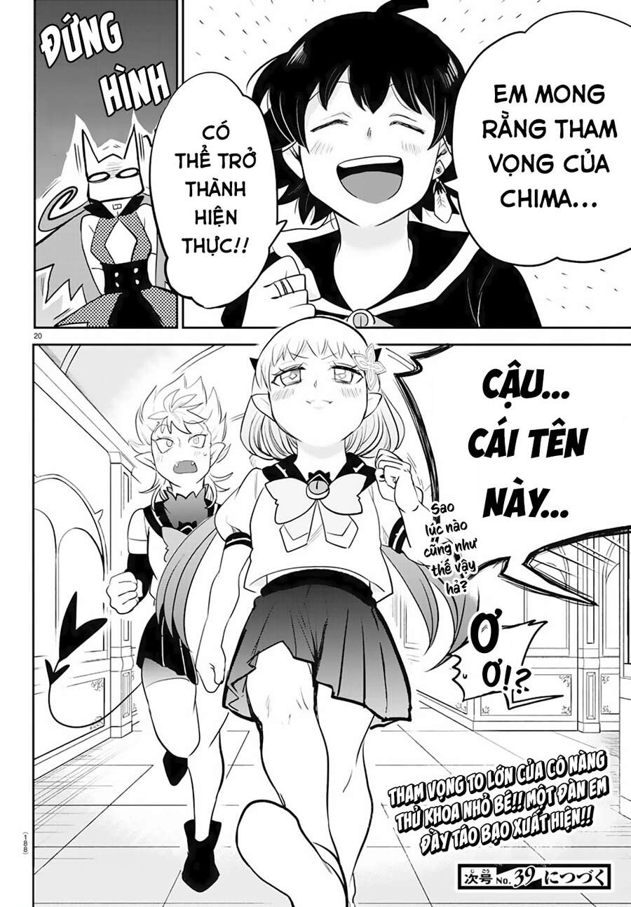 Chào Mừng Cậu Đến Trường Iruma-Kun Chapter 216 - 21