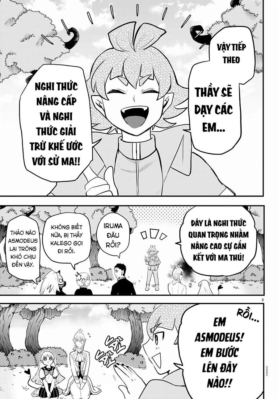 Chào Mừng Cậu Đến Trường Iruma-Kun Chapter 217 - 4