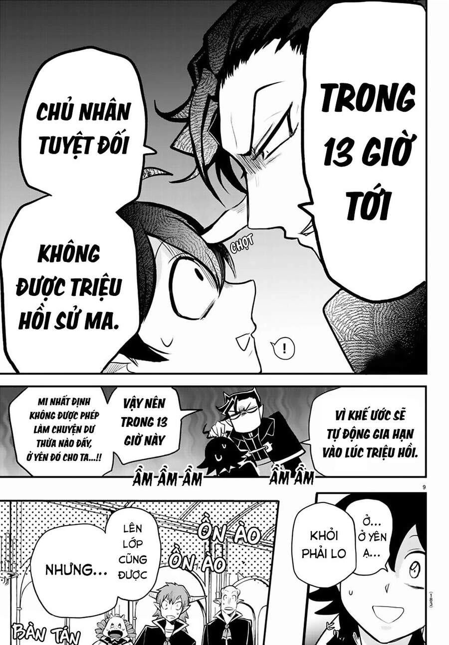 Chào Mừng Cậu Đến Trường Iruma-Kun Chapter 217 - 10