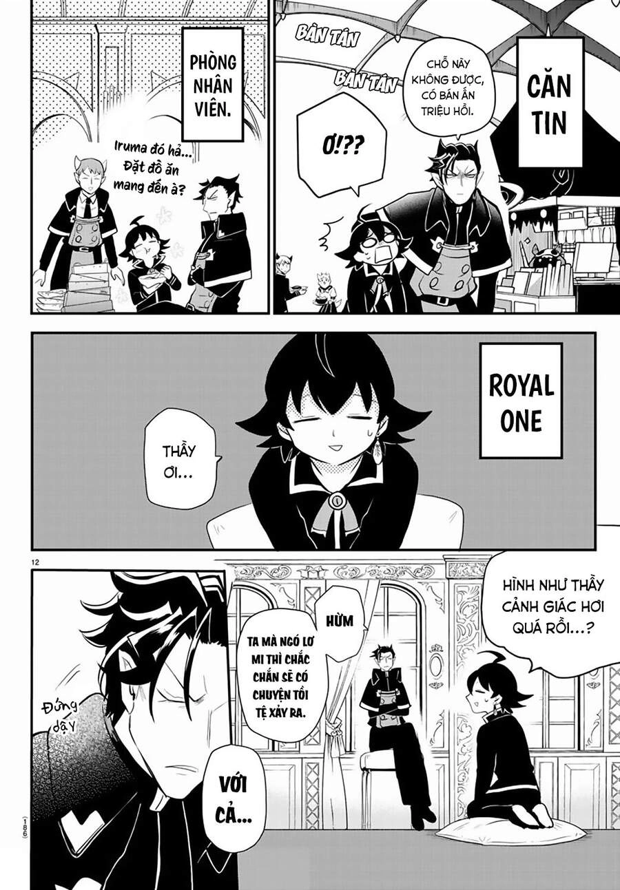 Chào Mừng Cậu Đến Trường Iruma-Kun Chapter 217 - 13