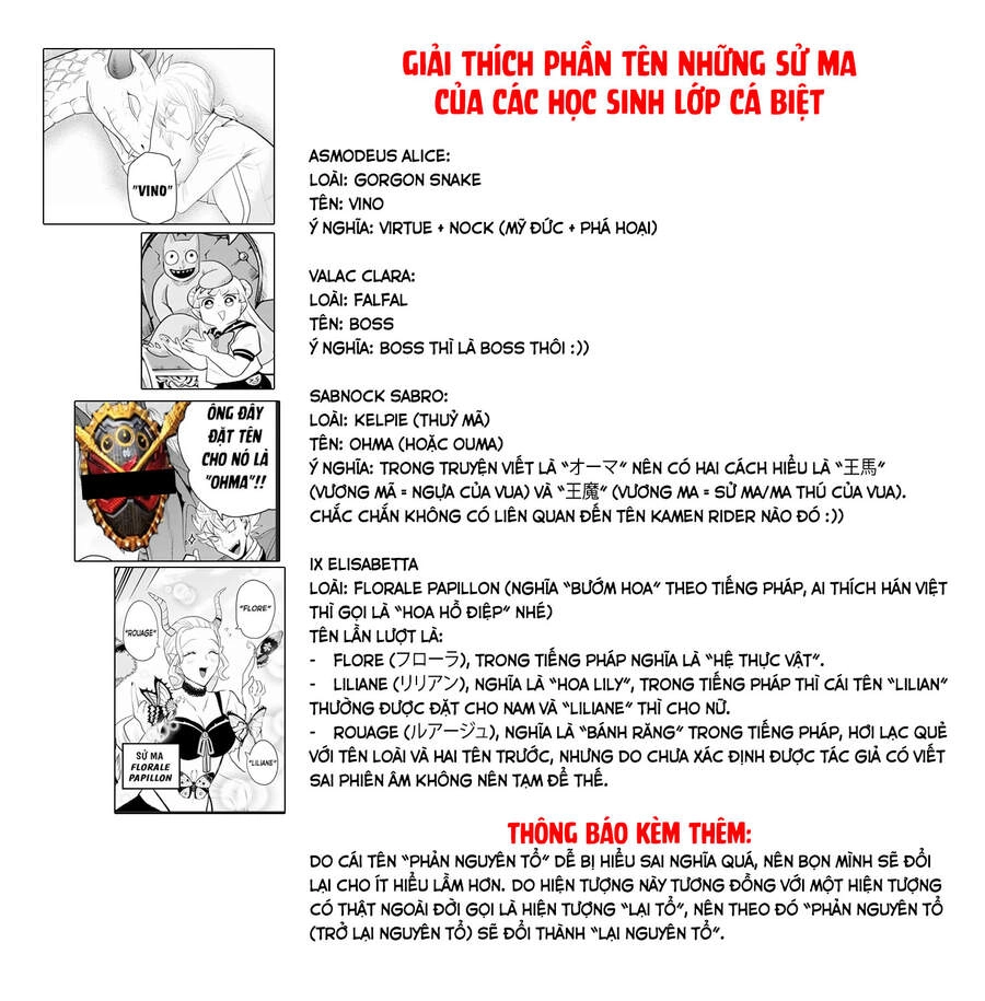 Chào Mừng Cậu Đến Trường Iruma-Kun Chapter 217 - 22