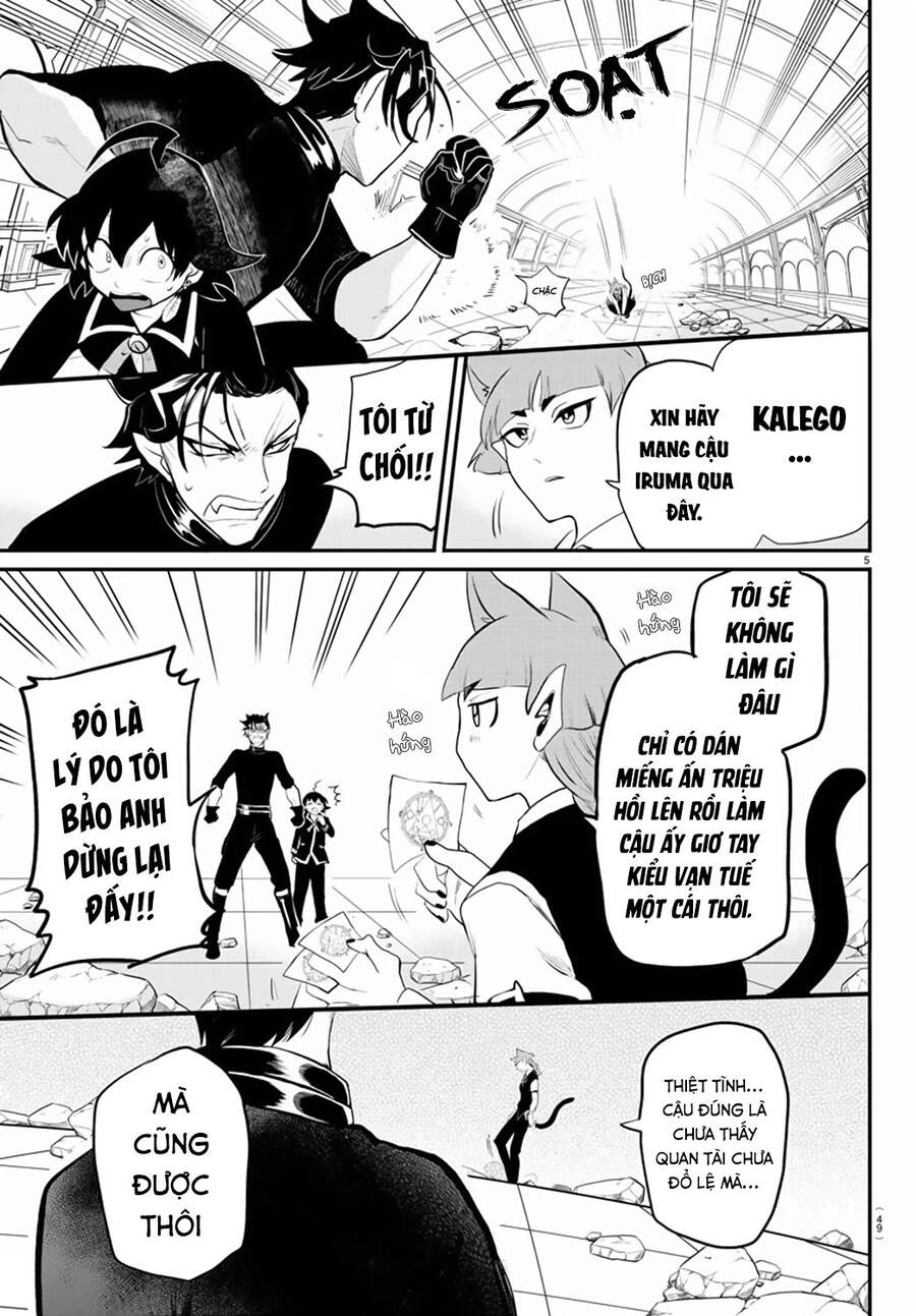 Chào Mừng Cậu Đến Trường Iruma-Kun Chapter 218 - 6