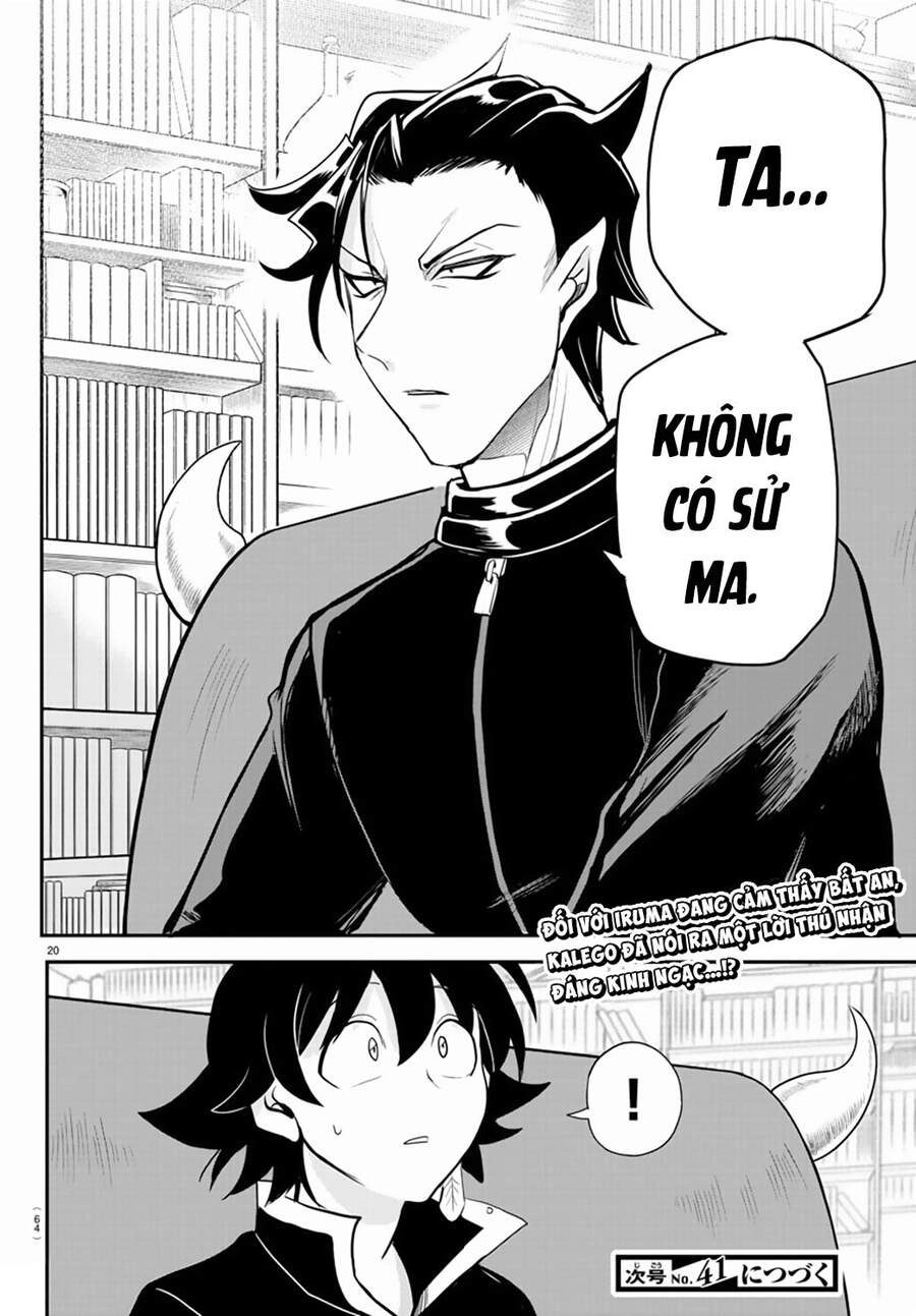 Chào Mừng Cậu Đến Trường Iruma-Kun Chapter 218 - 21
