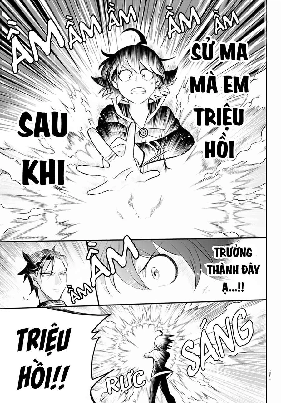 Chào Mừng Cậu Đến Trường Iruma-Kun Chapter 219 - 16