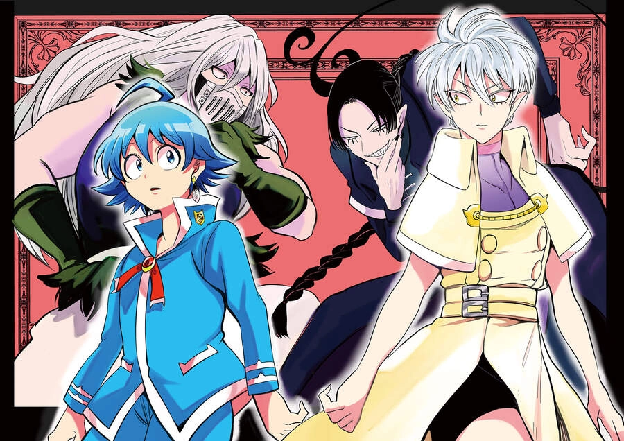 Chào Mừng Cậu Đến Trường Iruma-Kun Chapter 222 - 2