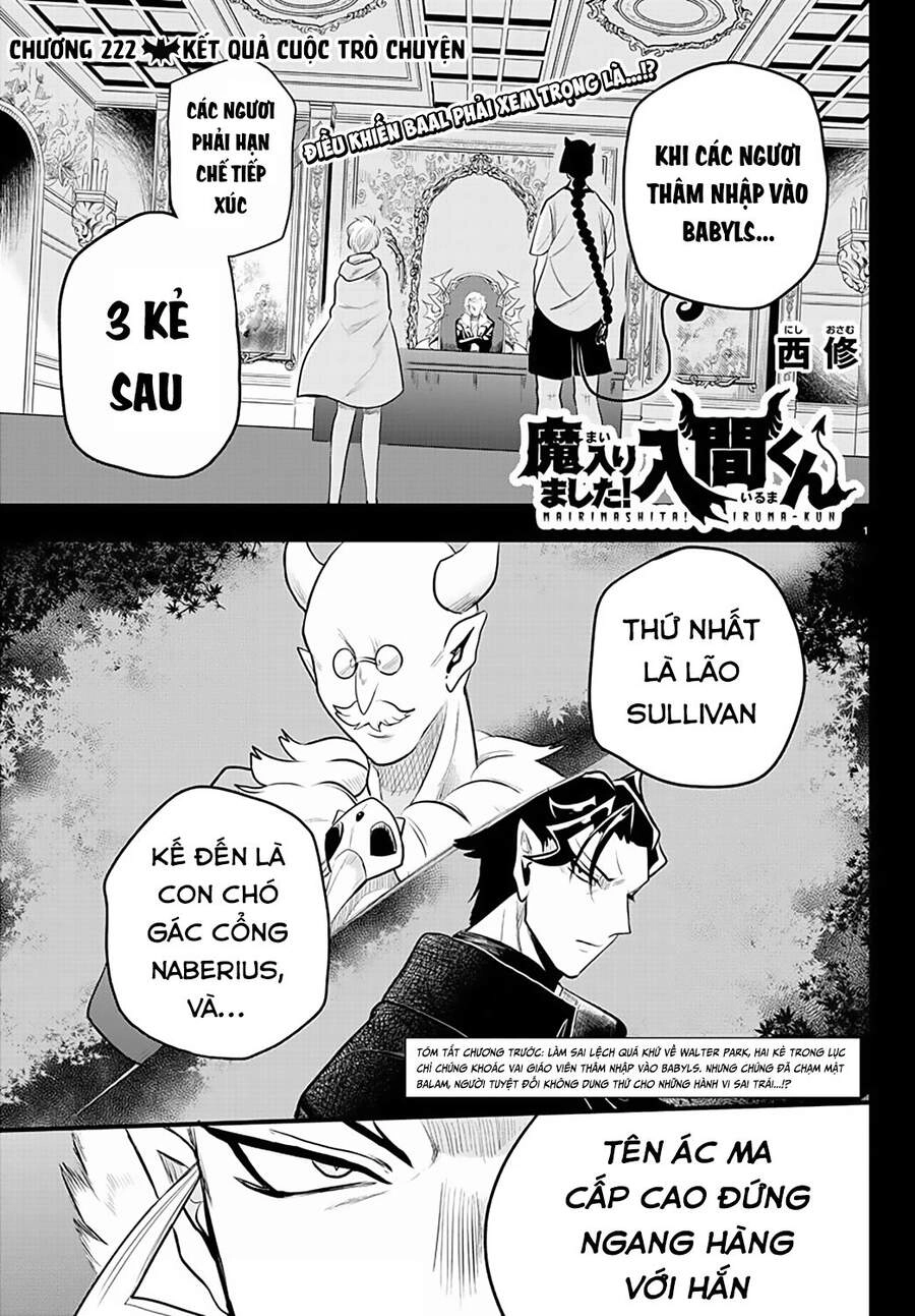 Chào Mừng Cậu Đến Trường Iruma-Kun Chapter 222 - 3