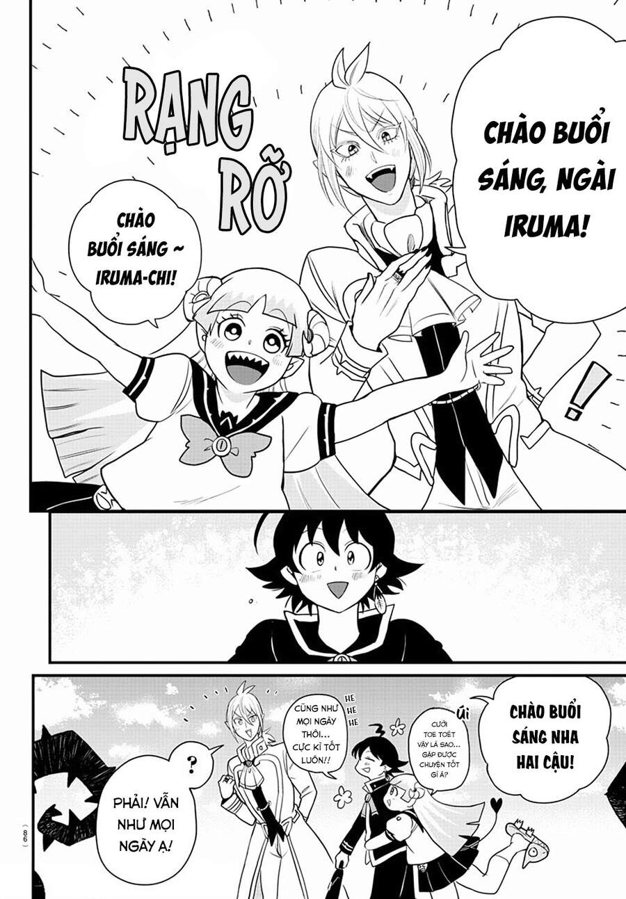 Chào Mừng Cậu Đến Trường Iruma-Kun Chapter 223 - 6