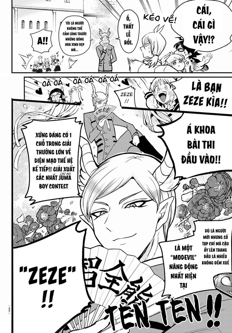 Chào Mừng Cậu Đến Trường Iruma-Kun Chapter 223 - 10