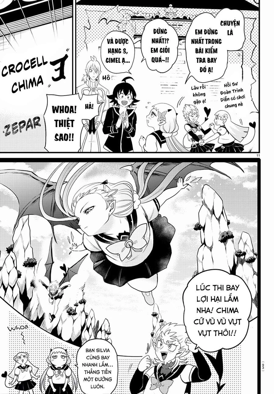 Chào Mừng Cậu Đến Trường Iruma-Kun Chapter 223 - 13