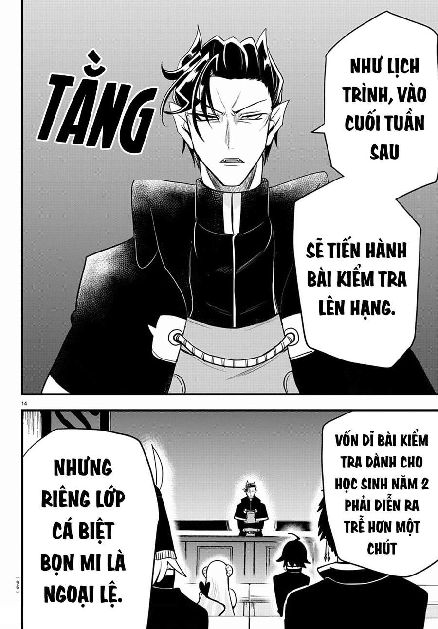 Chào Mừng Cậu Đến Trường Iruma-Kun Chapter 223 - 16