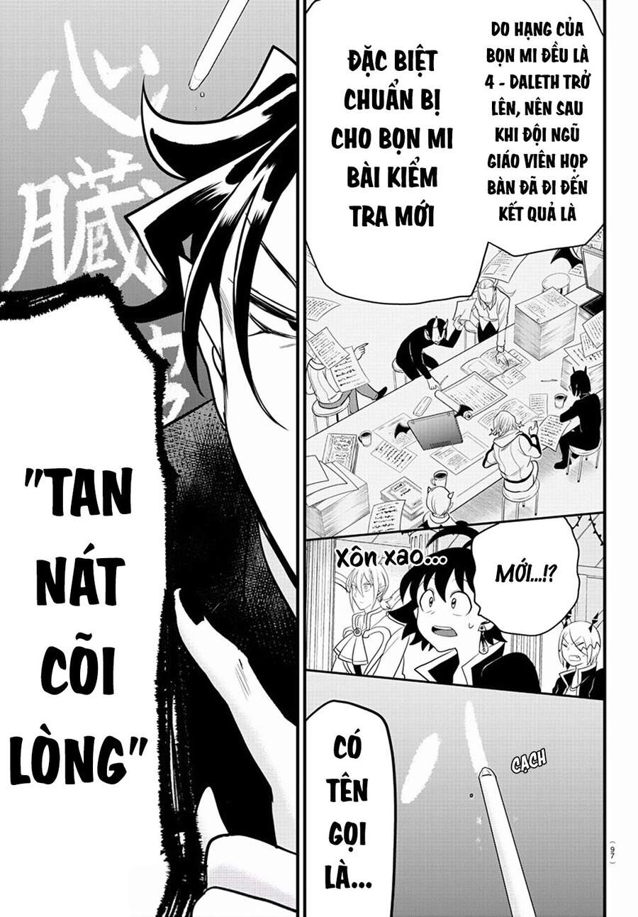 Chào Mừng Cậu Đến Trường Iruma-Kun Chapter 223 - 17