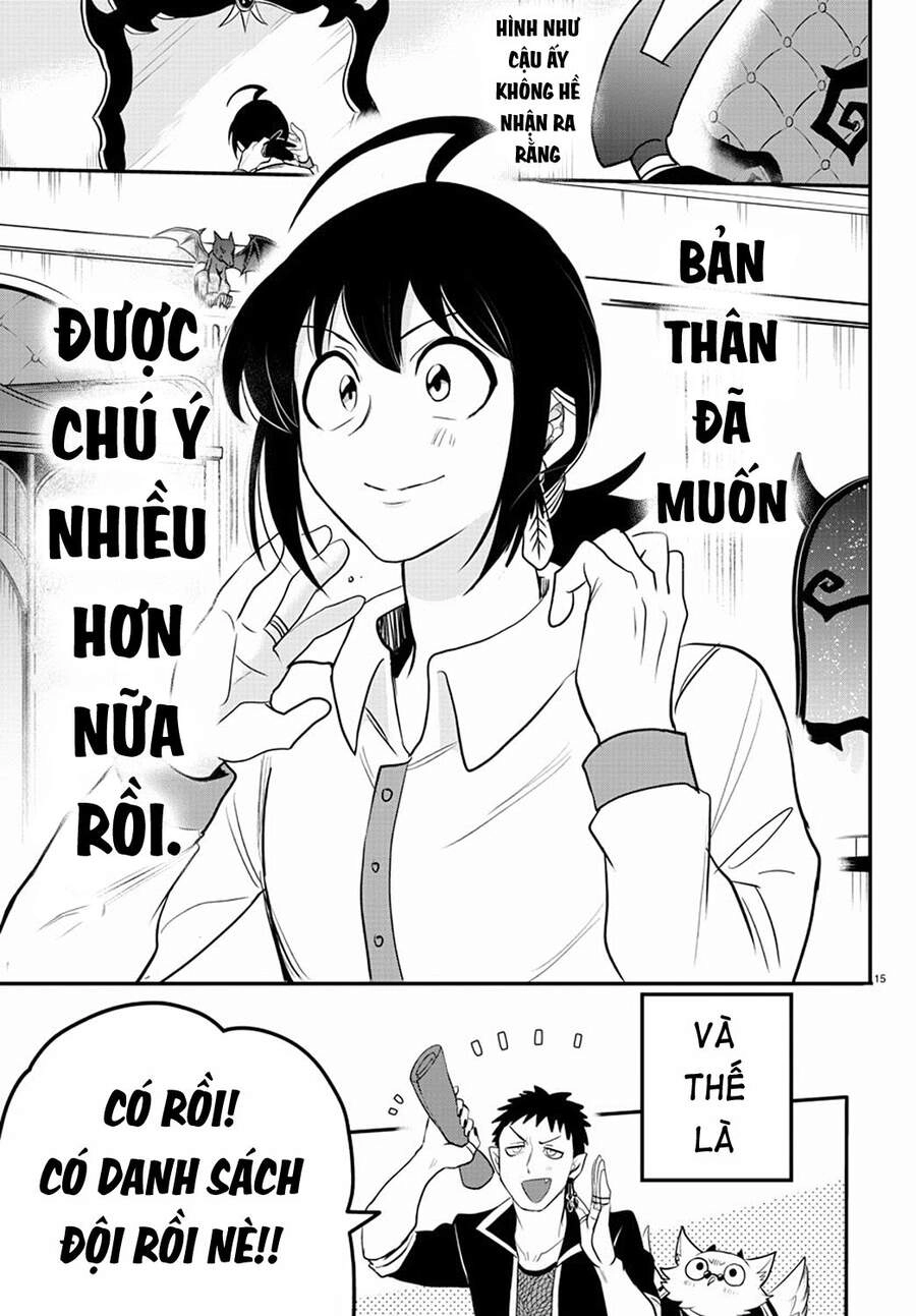Chào Mừng Cậu Đến Trường Iruma-Kun Chapter 224 - 16
