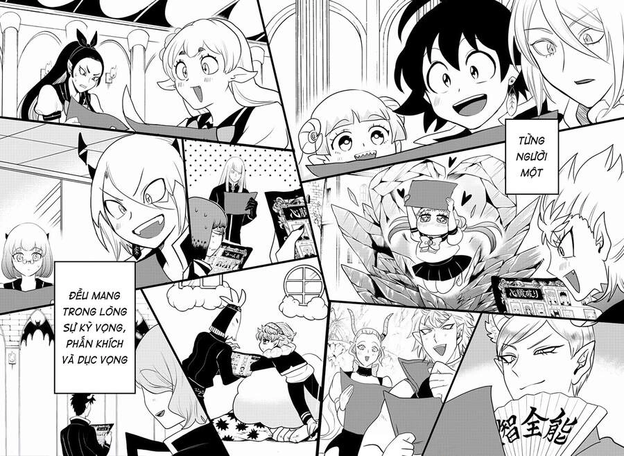 Chào Mừng Cậu Đến Trường Iruma-Kun Chapter 224 - 18