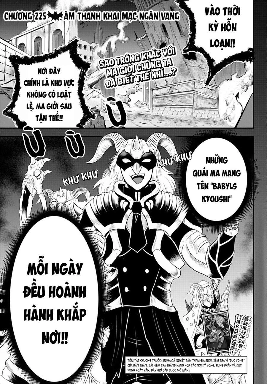 Chào Mừng Cậu Đến Trường Iruma-Kun Chapter 225 - 3