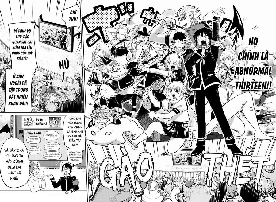 Chào Mừng Cậu Đến Trường Iruma-Kun Chapter 225 - 6