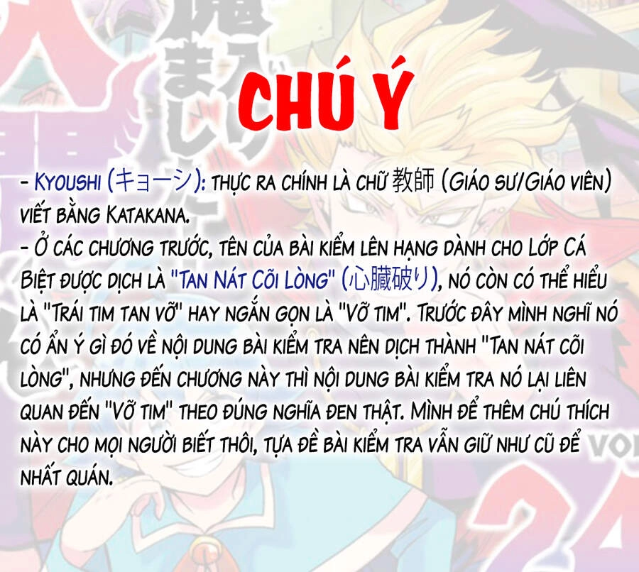 Chào Mừng Cậu Đến Trường Iruma-Kun Chapter 225 - 20