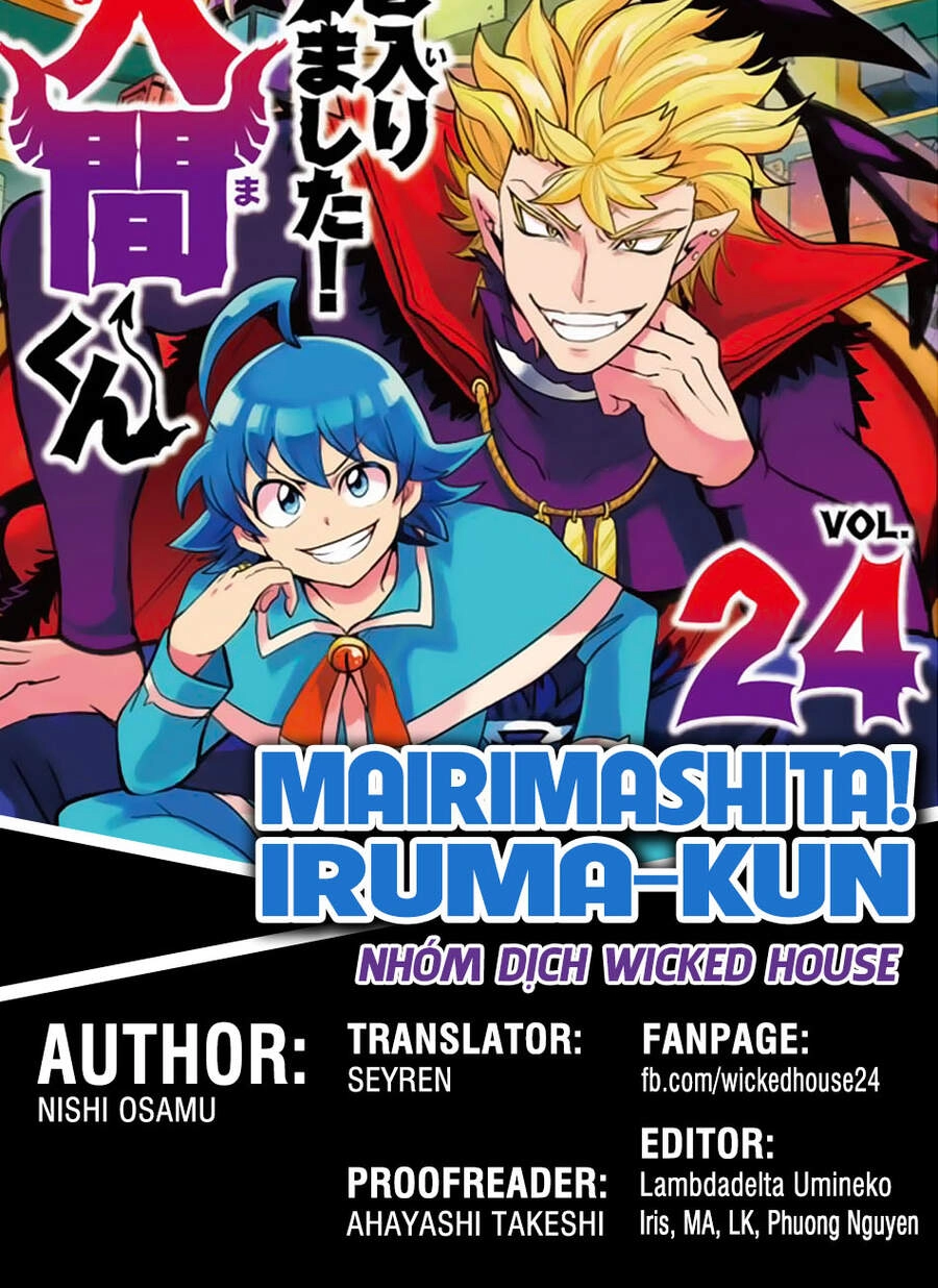 Chào Mừng Cậu Đến Trường Iruma-Kun Chapter 226 - 1