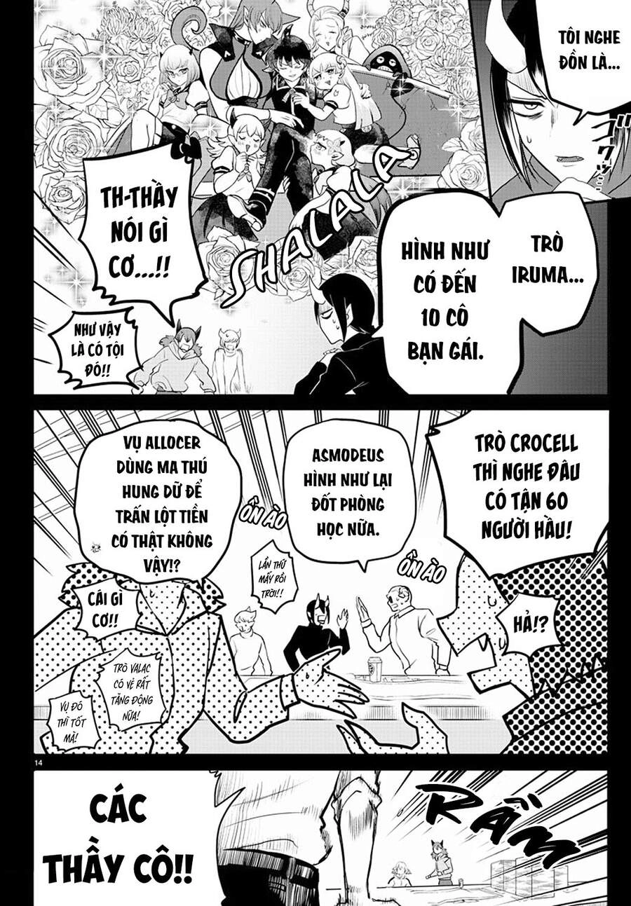 Chào Mừng Cậu Đến Trường Iruma-Kun Chapter 226 - 19
