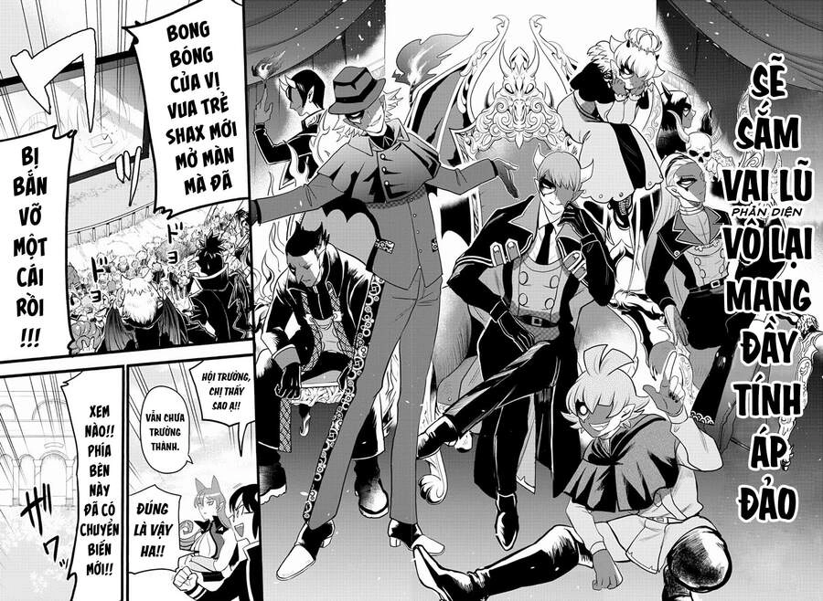 Chào Mừng Cậu Đến Trường Iruma-Kun Chapter 226 - 22