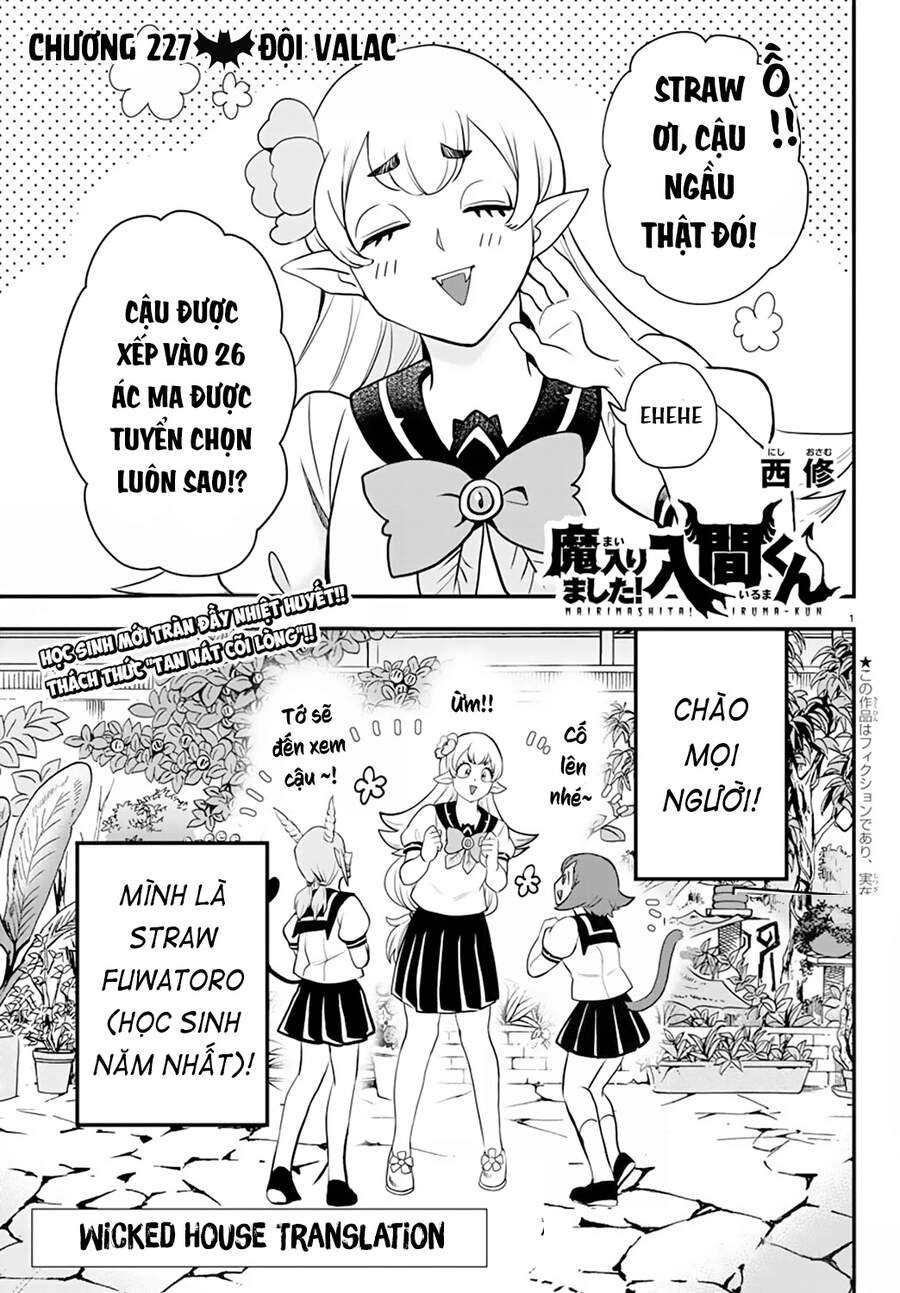 Chào Mừng Cậu Đến Trường Iruma-Kun Chapter 227 - 2