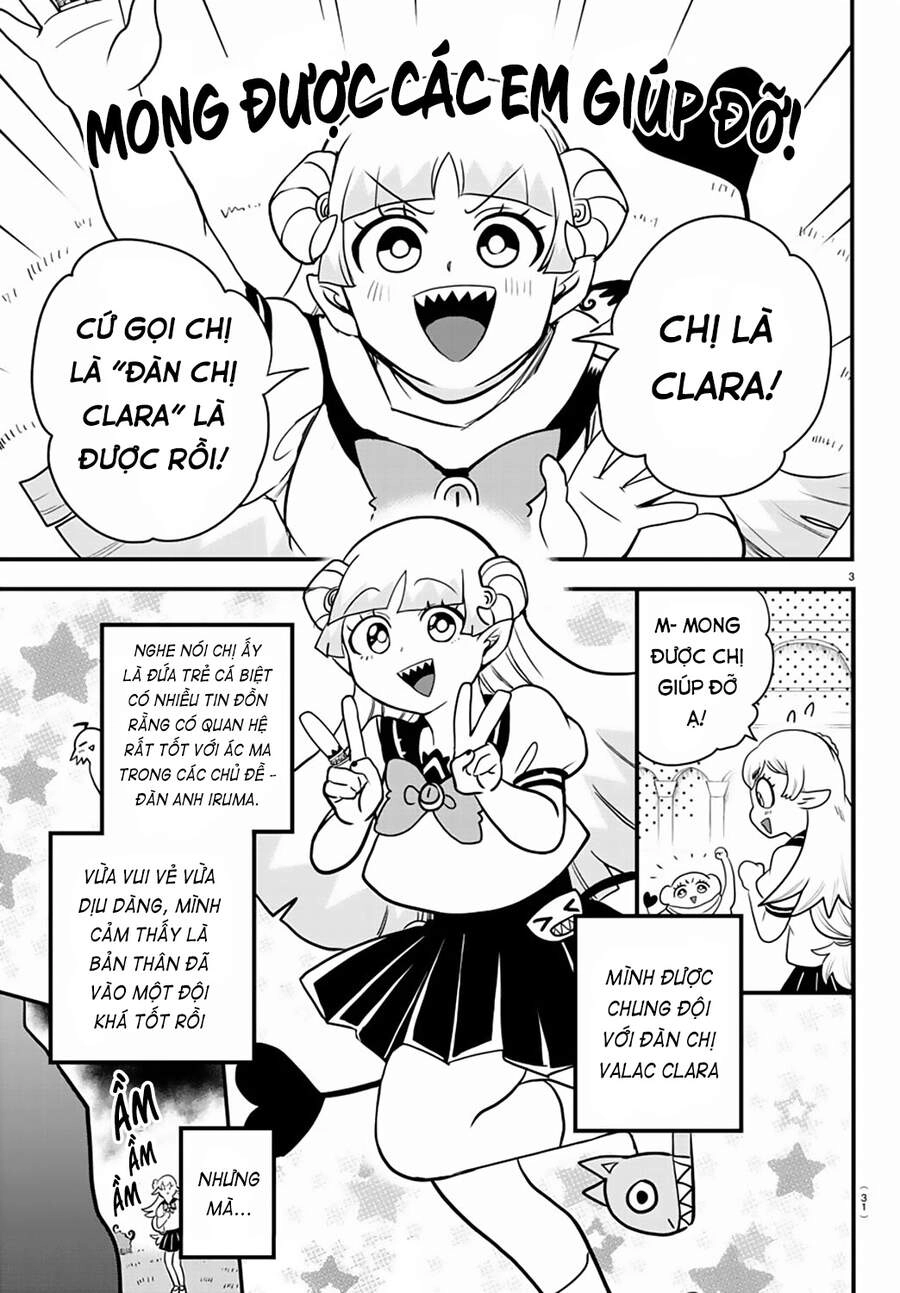 Chào Mừng Cậu Đến Trường Iruma-Kun Chapter 227 - 4