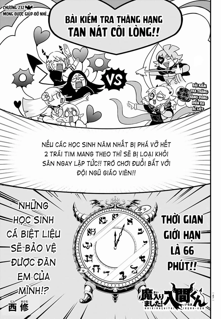 Chào Mừng Cậu Đến Trường Iruma-Kun Chapter 232 - 2