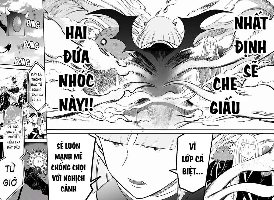 Chào Mừng Cậu Đến Trường Iruma-Kun Chapter 232 - 17