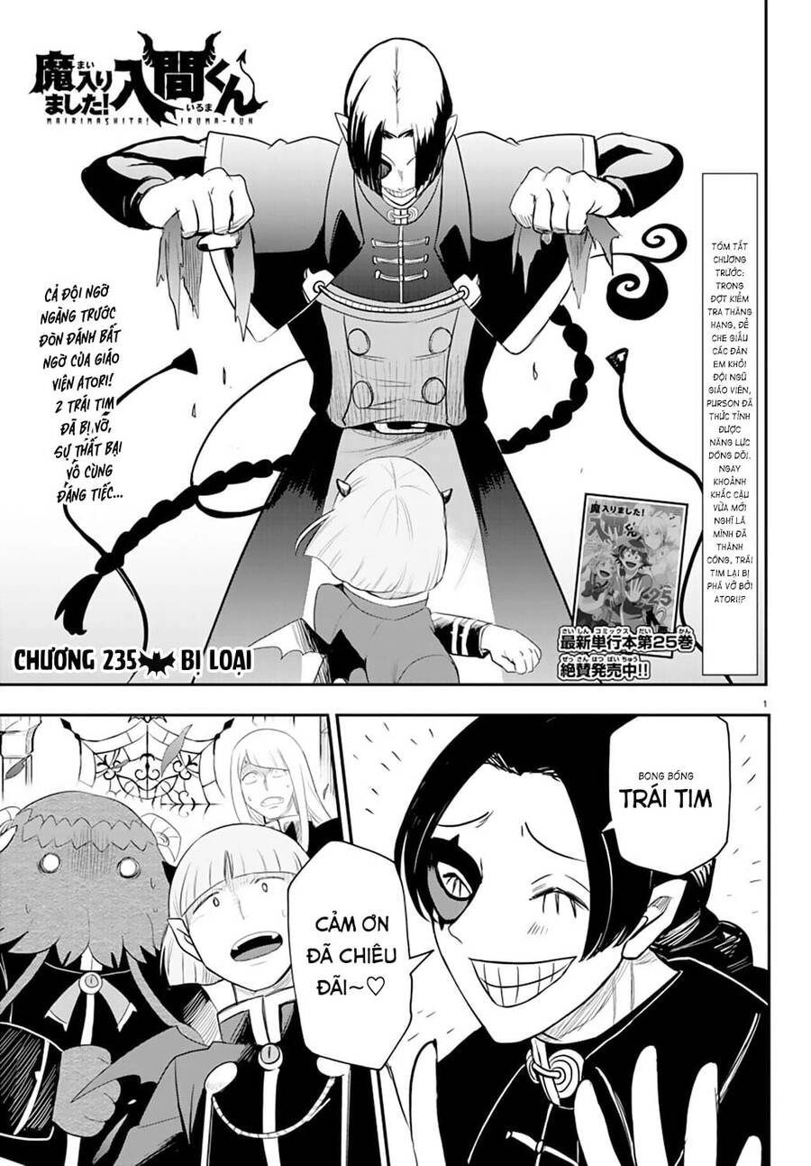 Chào Mừng Cậu Đến Trường Iruma-Kun Chapter 235 - 3