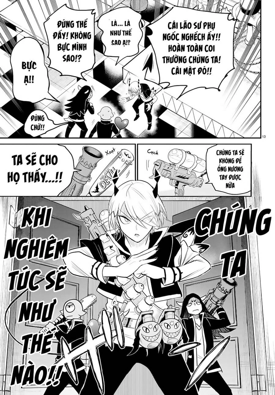 Chào Mừng Cậu Đến Trường Iruma-Kun Chapter 235 - 14