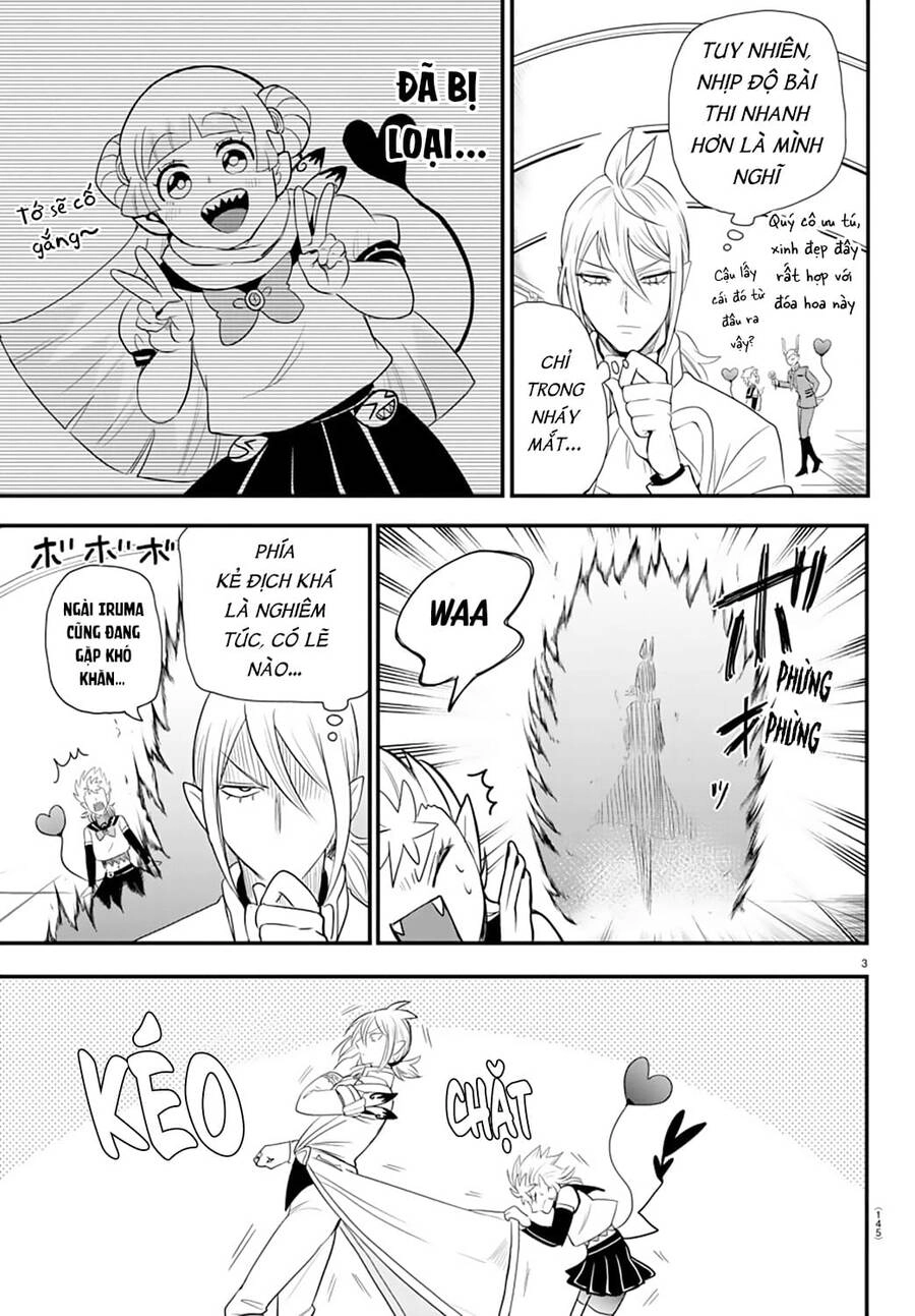 Chào Mừng Cậu Đến Trường Iruma-Kun Chapter 236 - 4