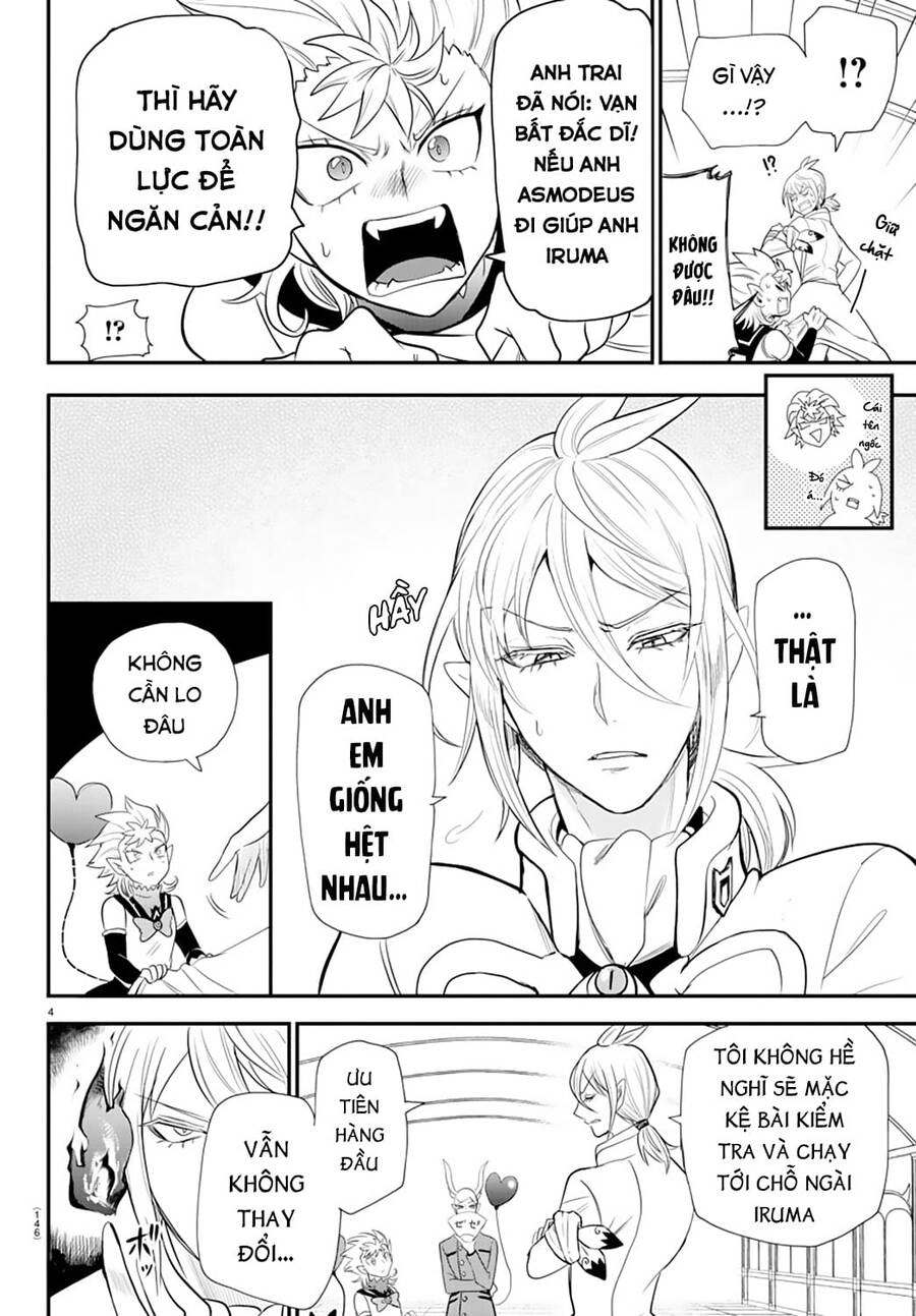 Chào Mừng Cậu Đến Trường Iruma-Kun Chapter 236 - 5