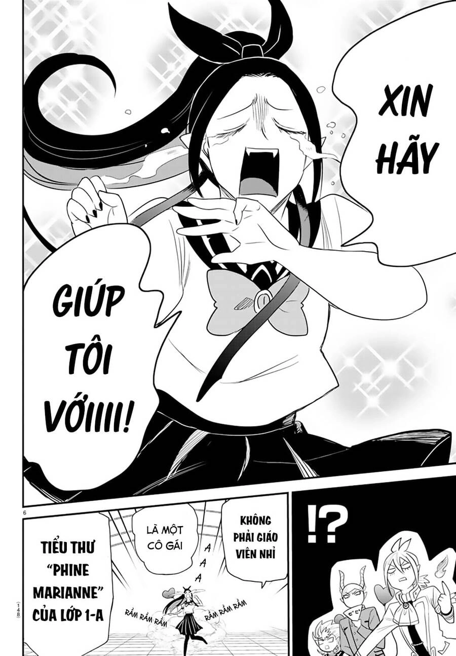 Chào Mừng Cậu Đến Trường Iruma-Kun Chapter 236 - 7