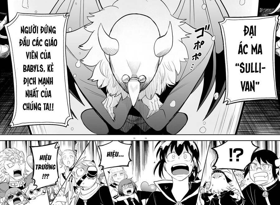 Chào Mừng Cậu Đến Trường Iruma-Kun Chapter 236 - 15