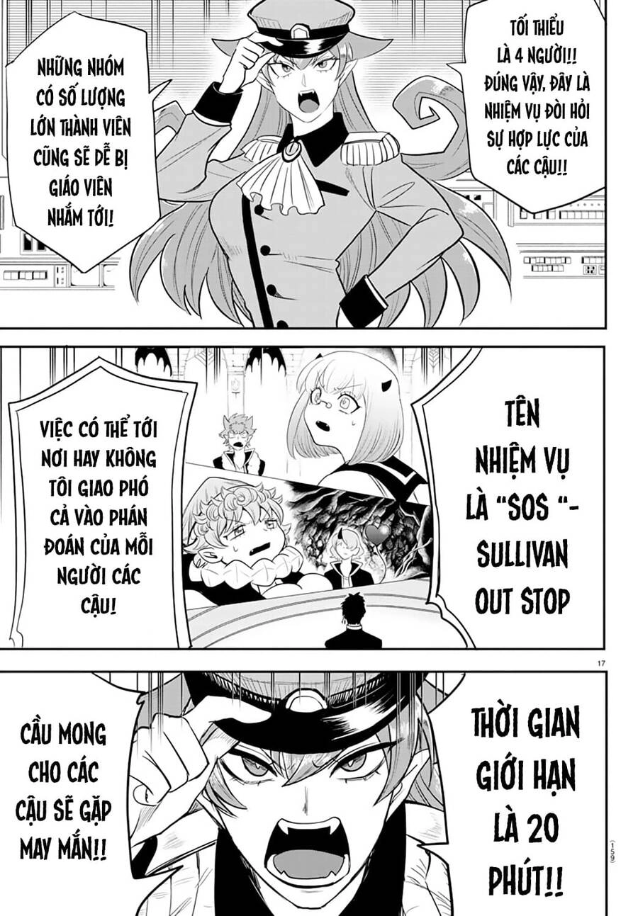 Chào Mừng Cậu Đến Trường Iruma-Kun Chapter 236 - 17