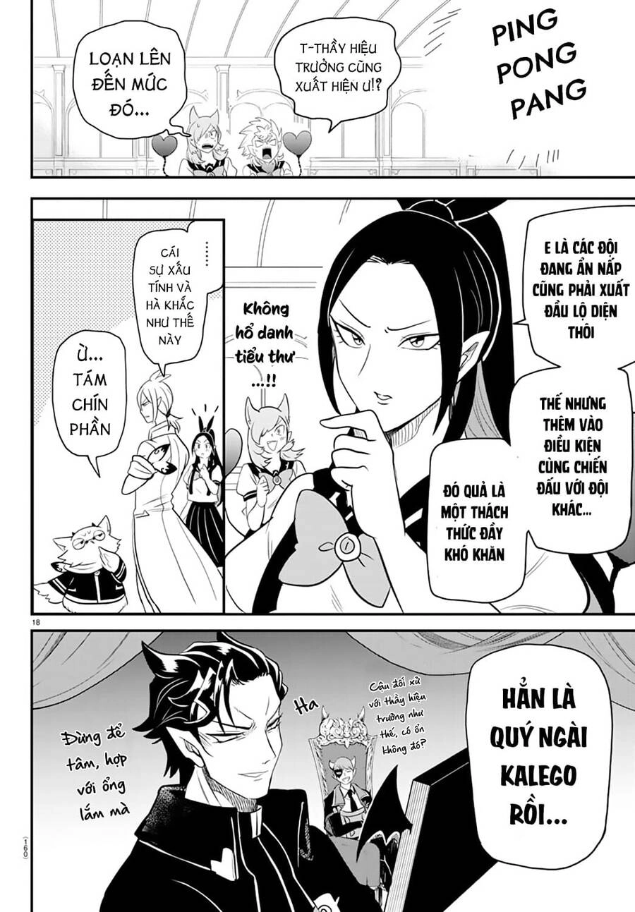 Chào Mừng Cậu Đến Trường Iruma-Kun Chapter 236 - 18