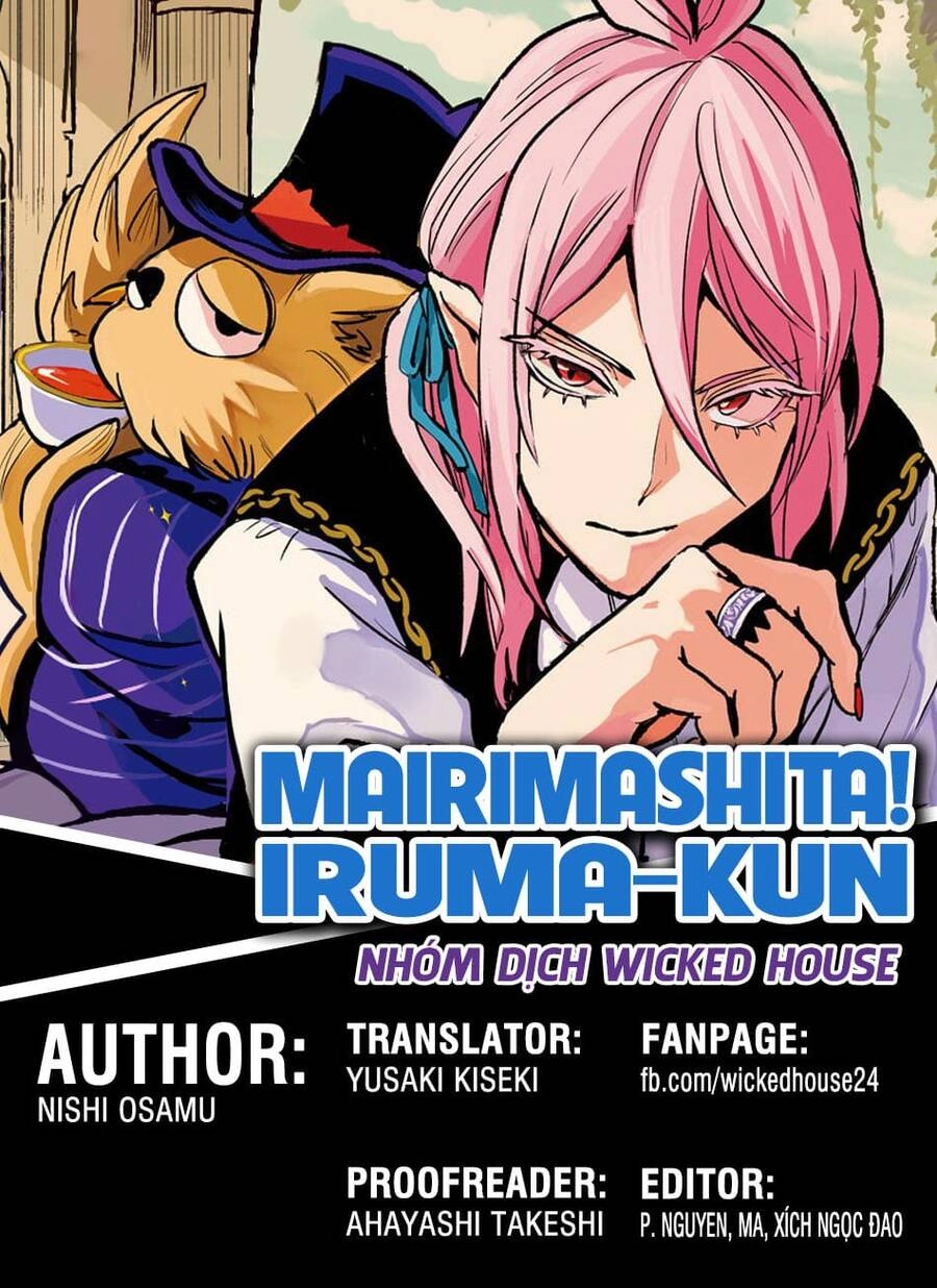 Chào Mừng Cậu Đến Trường Iruma-Kun Chapter 241 - 1