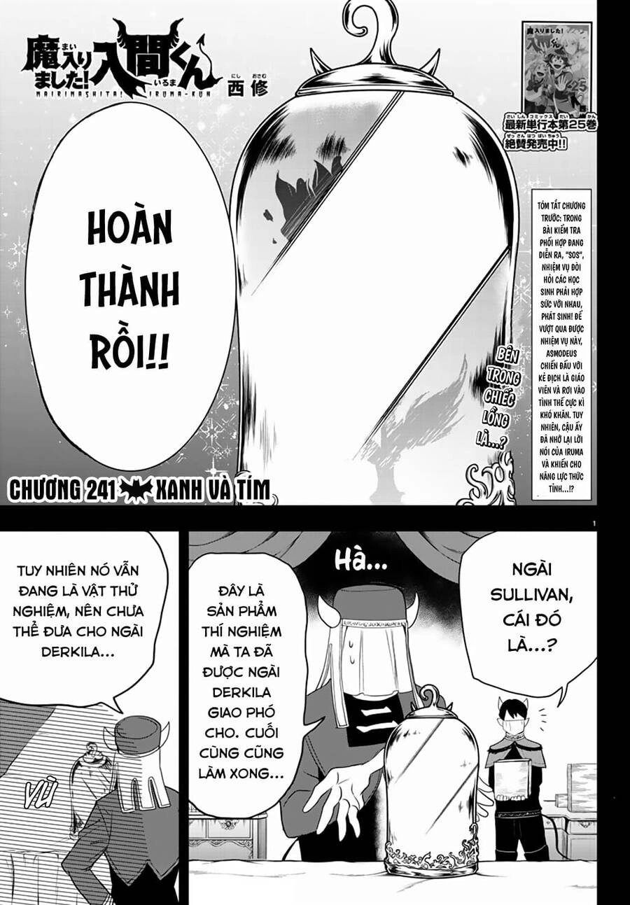 Chào Mừng Cậu Đến Trường Iruma-Kun Chapter 241 - 2
