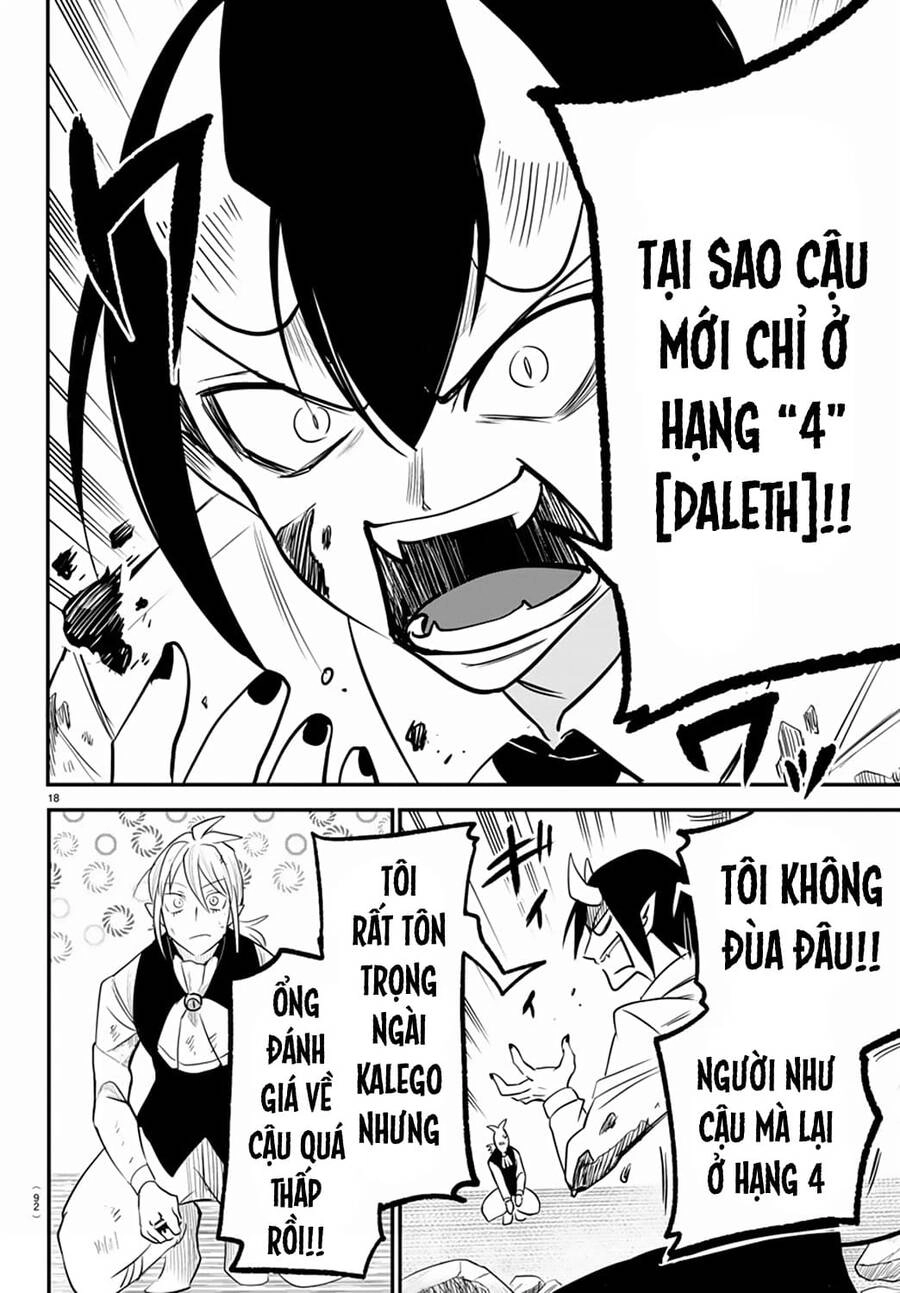 Chào Mừng Cậu Đến Trường Iruma-Kun Chapter 241 - 18