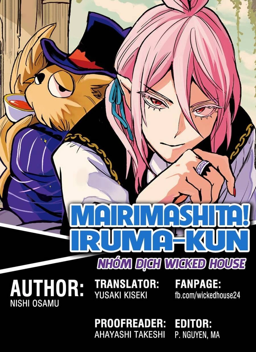 Chào Mừng Cậu Đến Trường Iruma-Kun Chapter 242 - 1