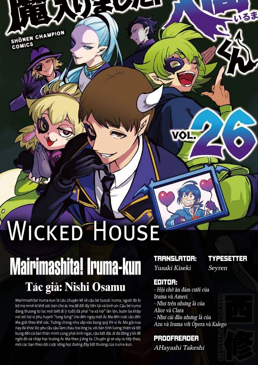 Chào Mừng Cậu Đến Trường Iruma-Kun Chapter 245 - 1