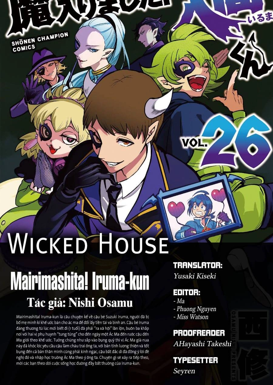 Chào Mừng Cậu Đến Trường Iruma-Kun Chapter 247 - 1