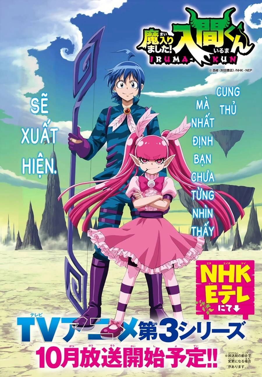 Chào Mừng Cậu Đến Trường Iruma-Kun Chapter 247 - 24
