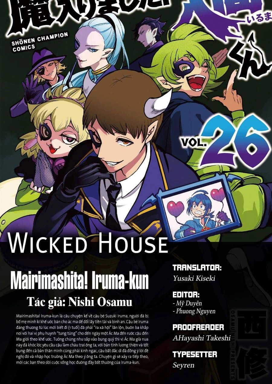 Chào Mừng Cậu Đến Trường Iruma-Kun Chapter 249 - 1